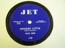 PICO PETE 78rpm Rockabilly 78rpm JET J-100 
