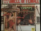 THE CRAMPS Smell Of Female Live Album 2001 Vengeance 670 YELLOW VINYL - SEALED
