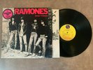 RAMONES LP ROCKET TO RUSSIA FIRST PRESS PROMO STICKER SIRE MINT- NO BAR CODE