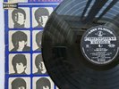 Beatles Hard Day's Night Australia Black silver Parlophone 1964 Stereo vinyl LP