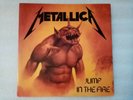 METALLICA jump in the fire...UK VERTIGO-METAL 312  YEARS 1990