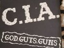 CIA - God guts guns...punk 7