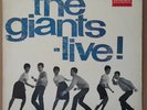 THE GIANTS - LIVE  1964 POLYDOR 237 626 GERMANY LP great rock 'n' roll & BEAT