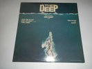 The Deep Original Motion Picture Soundtrack Promo Copy w/Poster Blue Vinyl LP