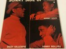 SONNY ROLLINS STITT GILLESPIE SONNY SIDE UP VERVE DG 1ST PRESS NM