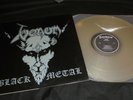 Venom –   Black Metal 2002 EARMARK Italy reissue CLEAR LP vinyl