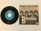 RARE 45 - Beatles All You Need Is Love/Baby Spain Vinyl 7