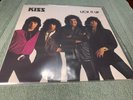 1983 Kiss Lick It Up German Issue, 12