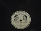 Abbott & Costello Who's on First? Enterprise Records 501 78 rpm 10