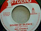 THE GAYLADS SOUND OF SILENCE /EVERYDAY IS LIKE A HOLIDAY on STUDIO ONE MINT
