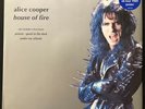 Alice Cooper House Of Fire 12” Vinyl, Inc rare poster