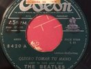 THE BEATLES-CHILE ORIGINAL SINGLE ODEON 45 RPM 7