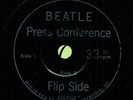 BEATLES (Press Conference / Flexi Disc) ROCK  45 RPM  RECORD