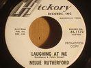 Nellie Rutherford - Laughing At Me b/w Turn Me On / R&B Soul NM White Label Prom
