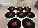 SCHUBERT LIEDER ON RECORD 8 LP BOX RLS 766 HMV LIMITED MONO