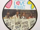 BEATLES All You Need Is Love PARLOPHONE 7” Picture Disc 45
