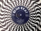 THE MELLOW CATS 'Rock A Man Soul'/MONTO AND THE CYCLONES 'Lazy Lou' Blue Beat 45