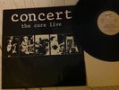 DISCO VINILE 33 GIRI LP CONCERT THE CURE LIVE