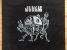 JUNGLE - VERY LTD EIGHT LITTLE INDIANS BLACK FELT REISSUE LP. 1969 PSYCH ROCK