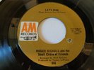ROGER NICHOLS  Let's ride / Love so fine  A&M 946 Org 1968 Pop Psych 45