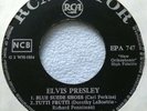 RARE GERMAN ROCKABILLY RNR 45 Elvis Presley EP RCA EPA747