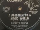 Ruperts People 1967 Australia 45 Rpm