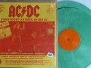 AC/DC Vinyl Doppel LP First Night at Rock in Rio 1985