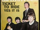 The Beatles PICTURE SLEEVE ONLY Ticket To Ride, Capitol Records ?– 5407