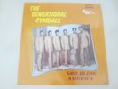 THE SENSATIONAL CYMBALS God Bless America LP Private Black Gospel Soul Funk RARE