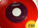 PAUL McCARTNEY (BEATLES) Wonderful Christmastime 45 MINT Red Vinyl