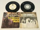 2 x BLACK SABBATH Evil Woman 7