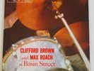 CLIFFORD BROWN & MAX ROACH Basin Street LP Original DEEP GROOVE EmArcy RARE