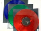 New Order + Liam Gillick: So it Goes... (3 Record Album, Colored Vinyls)