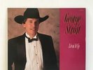 George Strait Livin' It Up 1990 MCA LP Promo includes Press Kit C&W NEAR MINT