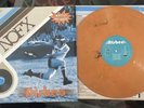NOFX Fresbee Lp Vinyl ORANGE Limited Edition Coaster