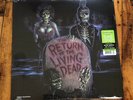 Return of the Living Dead Soundtrack - Ltd Color Vinyl - The Cramps - The Damned