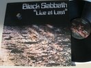 Black Sabbath - LP - Live at Last