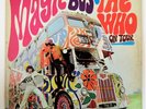 THE WHO MAGIC BUS 1968 ORIGINAL RARE WHITE LABEL PROMO VINYL LP DECCA DL 75064