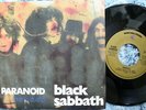 BLACK SABBATH 45 RPM 7