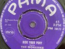 THE MOHAWKS Ride Your Pony Western Promise PAMA PM758 1969 Vinyl EX-