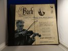 Bach: Complete Works for Solo Violin, Rolph Schroeder, SL 189; Columbia Mstrwrks