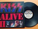 Kiss - Alive II - Original Double Live Vinyl LP w/ Tattoos - Casablanca 7076