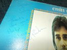 EMITT RHODES - MIRROR LP - SIGNED ON FRONT COVER.  RARE