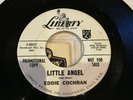 Eddie Cochran ?– Hallelujah, I Love Her So / Little Angel Promo