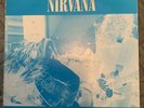 Nirvana - Bleach 1989 - Blue Vinyl - Waterfront Records ?– DAMP 114 - 500 Copies