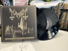 mayhem de mysteriis dom sathanas Alive 2 Lp Numbered Record