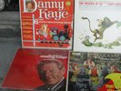 DANNY KAYE& SOUNDTRACK VINYL LP THE WIZARD OF OZ SNDTRK + 3 DANNY KAYE LP'S