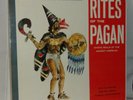 Elizabeth Waldo RITES OF THE PAGAN Latin Folk Space-Age Quechua Gatefold 1960 LP