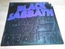 Black Sabbath ?- Master Of Reality Vinyl LP 1972 Vertigo Swirl German firstPress