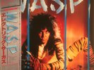 W.A.S.P.- Inside The Electric Circus   MANY EXTRAS, LP, Japan   -FREE SHIPPING-